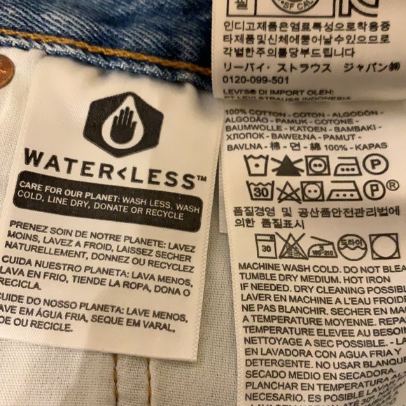 Levi's 501 High Rise Short - Picture 5 of 5